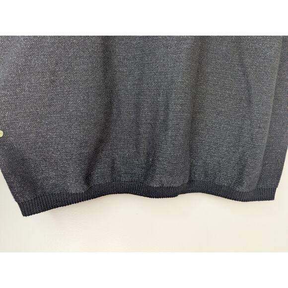 Lan Jaenicke Cotton Metallic Relaxed Fit Half Sleeve Sweater - Picture 3 of 8